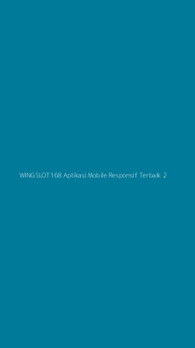 Tampilan Antarmuka Aplikasi Wingslot168 Aplikasi Mobile Responsif Terbaik - 2