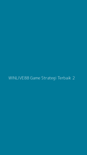 Tampilan Antarmuka Aplikasi Winlive88 Game Strategi Terbaik - 2