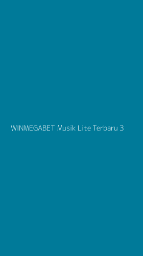 Tampilan Antarmuka Aplikasi Winmegabet Musik Lite Terbaru - 3