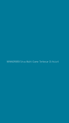 Tampilan Antarmuka Aplikasi Winner889 Situs Multi Game Terbesar Di Asia - 4