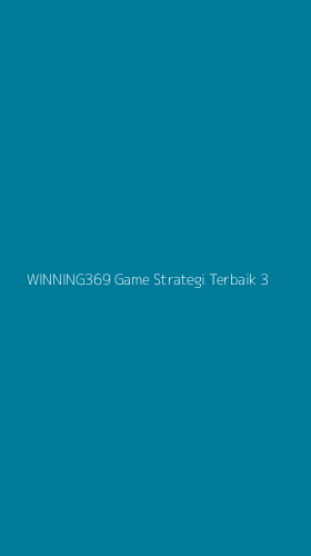 Tampilan Antarmuka Aplikasi Winning369 Game Strategi Terbaik - 3