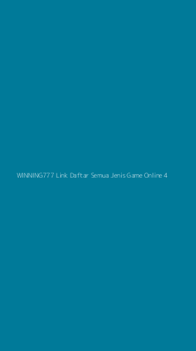 Tampilan Antarmuka Aplikasi Winning777 Link Daftar Semua Jenis Game Online - 4