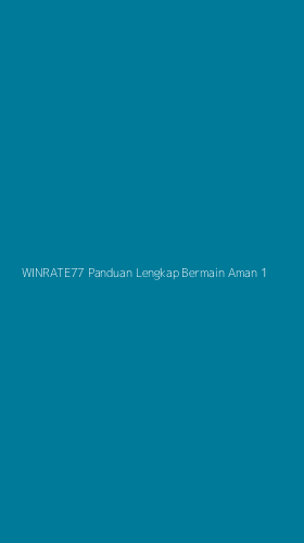 Tampilan Antarmuka Aplikasi Winrate77 Panduan Lengkap Bermain Aman - 1