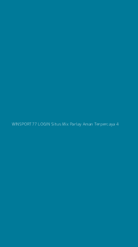 Tampilan Antarmuka Aplikasi Winsport77 Login Situs Mix Parlay Aman Terpercaya - 4
