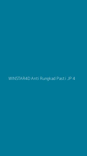 Tampilan Antarmuka Aplikasi Winstar4d Anti Rungkad Pasti Jp - 4