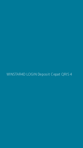 Tampilan Antarmuka Aplikasi Winstar4d Login Deposit Cepat Qris - 4