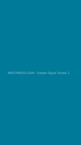 Tampilan Antarmuka Aplikasi WINSTRIKE69 LOGIN - Dompet Digital Terbaik - 2
