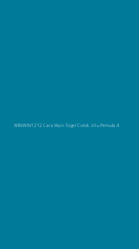 Tampilan Antarmuka Aplikasi Winwin1212 Cara Main Togel Colok Jitu Pemula - 4