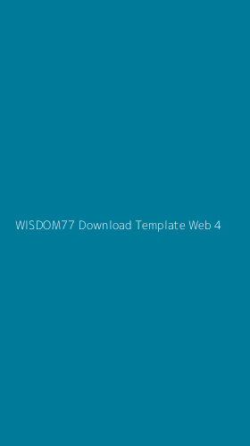 Tampilan Antarmuka Aplikasi Wisdom77 Download Template Web - 4