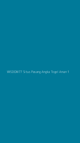 Tampilan Antarmuka Aplikasi Wisdom77 Situs Pasang Angka Togel Aman - 1