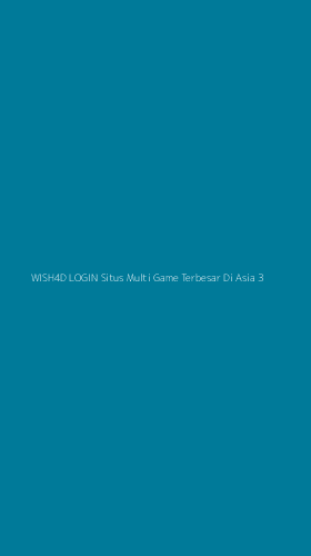 Tampilan Antarmuka Aplikasi Wish4d Login Situs Multi Game Terbesar Di Asia - 3