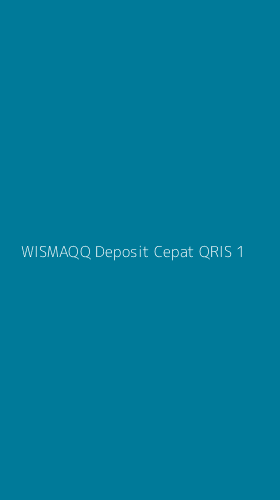 Tampilan Antarmuka Aplikasi Wismaqq Deposit Cepat Qris - 1