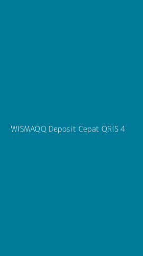 Tampilan Antarmuka Aplikasi Wismaqq Deposit Cepat Qris - 4
