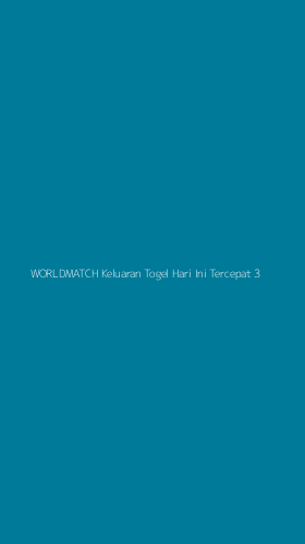 Tampilan Antarmuka Aplikasi Worldmatch Keluaran Togel Hari Ini Tercepat - 3