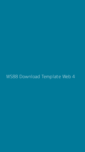 Tampilan Antarmuka Aplikasi Ws88 Download Template Web - 4