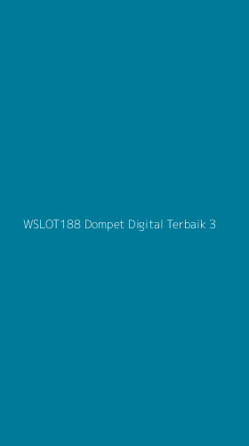 Tampilan Antarmuka Aplikasi Wslot188 Dompet Digital Terbaik - 3