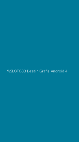 Tampilan Antarmuka Aplikasi Wslot888 Desain Grafis Android - 4