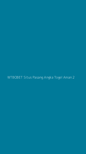 Tampilan Antarmuka Aplikasi Wtbobet Situs Pasang Angka Togel Aman - 2