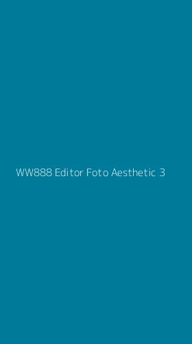 Tampilan Antarmuka Aplikasi Ww888 Editor Foto Aesthetic - 3