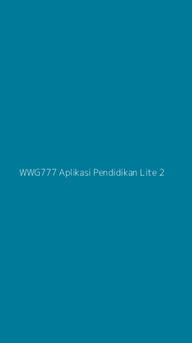 Tampilan Antarmuka Aplikasi Wwg777 Aplikasi Pendidikan Lite - 2