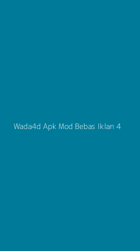 Tampilan Antarmuka Aplikasi Wada4d Apk Mod Bebas Iklan - 4