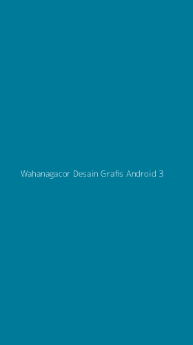 Tampilan Antarmuka Aplikasi Wahanagacor Desain Grafis Android - 3