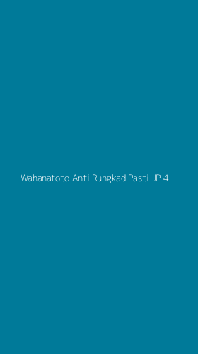 Tampilan Antarmuka Aplikasi Wahanatoto Anti Rungkad Pasti Jp - 4