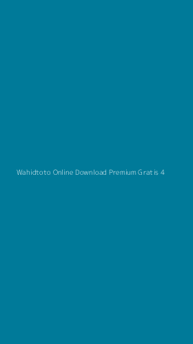 Tampilan Antarmuka Aplikasi Wahidtoto Online Download Premium Gratis - 4