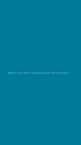 Tampilan Antarmuka Aplikasi Wahtoto Situs Resmi Layanan Customer Service 24jam - 2