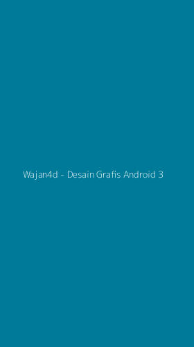 Tampilan Antarmuka Aplikasi Wajan4d - Desain Grafis Android - 3