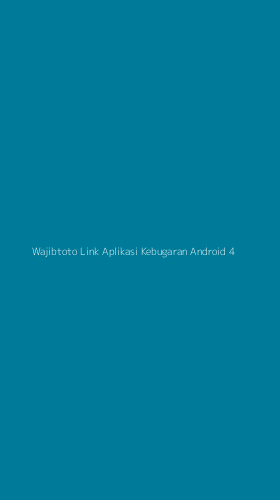 Tampilan Antarmuka Aplikasi Wajibtoto Link Aplikasi Kebugaran Android - 4
