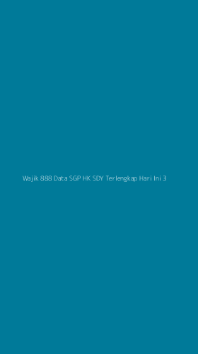 Tampilan Antarmuka Aplikasi Wajik 888 Data Sgp Hk Sdy Terlengkap Hari Ini - 3