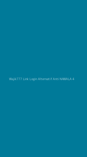 Tampilan Antarmuka Aplikasi Wajik777 Link Login Alternatif Anti Nawala - 4