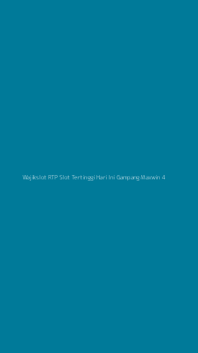 Tampilan Antarmuka Aplikasi Wajikslot Rtp Slot Tertinggi Hari Ini Gampang Maxwin - 4