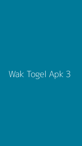 Tampilan Antarmuka Aplikasi Wak Togel Apk - 3