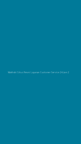 Tampilan Antarmuka Aplikasi Wakhoki Situs Resmi Layanan Customer Service 24jam - 2