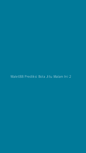Tampilan Antarmuka Aplikasi Walet88 Prediksi Bola Jitu Malam Ini - 2