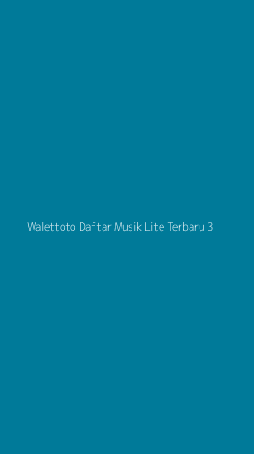 Tampilan Antarmuka Aplikasi Walettoto Daftar Musik Lite Terbaru - 3