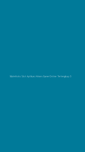 Tampilan Antarmuka Aplikasi Walettoto Slot Aplikasi Akses Game Online Terlengkap - 3