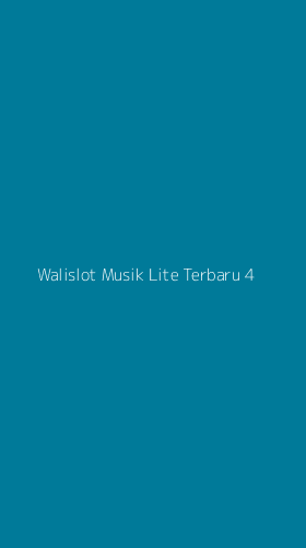 Tampilan Antarmuka Aplikasi Walislot Musik Lite Terbaru - 4