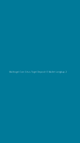 Tampilan Antarmuka Aplikasi Walitogel Com Situs Togel Deposit E Wallet Lengkap - 2