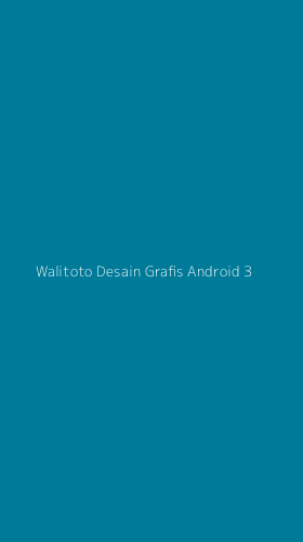 Tampilan Antarmuka Aplikasi Walitoto Desain Grafis Android - 3