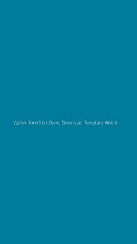 Tampilan Antarmuka Aplikasi Wallet Toto Slot Demo Download Template Web - 4