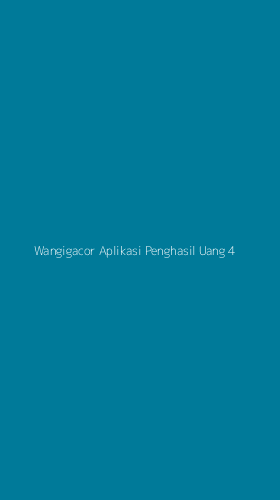 Tampilan Antarmuka Aplikasi Wangigacor Aplikasi Penghasil Uang - 4