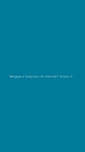 Tampilan Antarmuka Aplikasi Wangigacor Kumpulan Link Alternatif Terbaru - 3