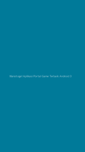 Tampilan Antarmuka Aplikasi Wanotogel Aplikasi Portal Game Terbaik Android - 3