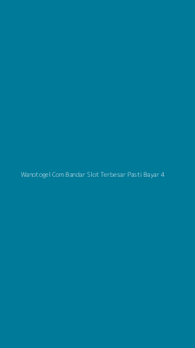 Tampilan Antarmuka Aplikasi Wanotogel Com Bandar Slot Terbesar Pasti Bayar - 4