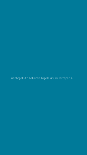 Tampilan Antarmuka Aplikasi Wantogel Rtp Keluaran Togel Hari Ini Tercepat - 4