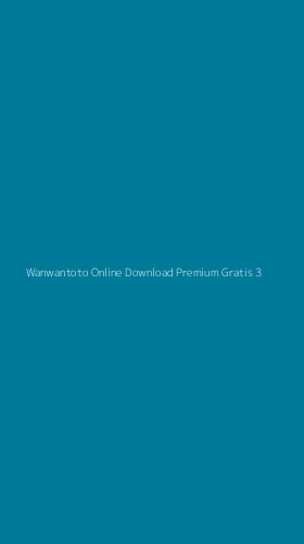 Tampilan Antarmuka Aplikasi Wanwantoto Online Download Premium Gratis - 3