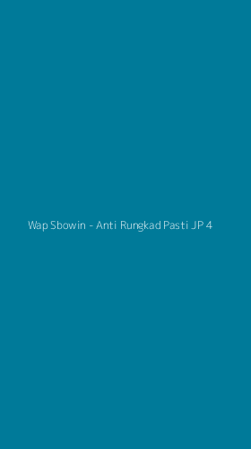 Tampilan Antarmuka Aplikasi Wap Sbowin - Anti Rungkad Pasti JP - 4